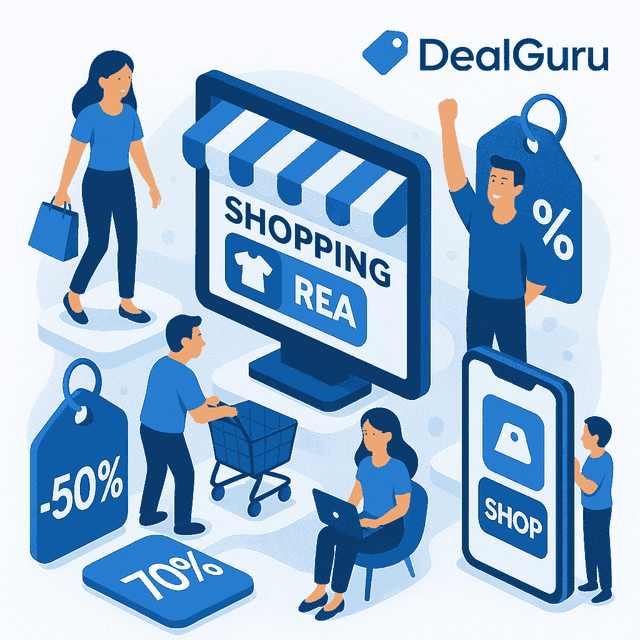 Online Shopping Illustration