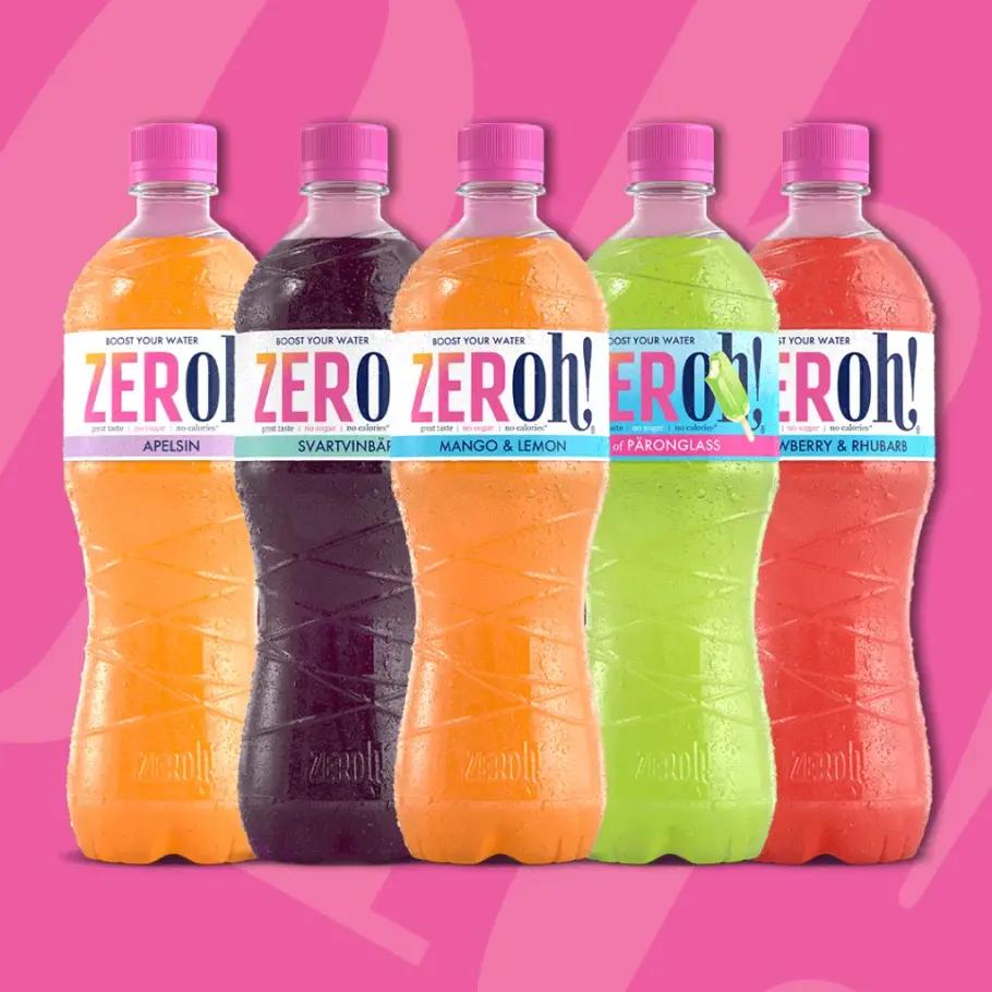 5 kr Cashback på ZERoh! Saft 0,8 l