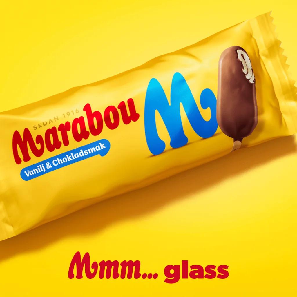 10 kr Cashback på Marabou Vanilj & Choklad 90 ml.