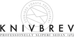 Knivbrev rabattkoder