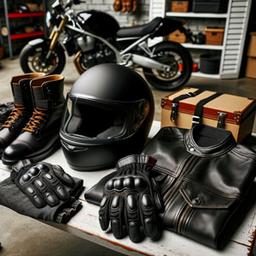 Motorcykelutrustning