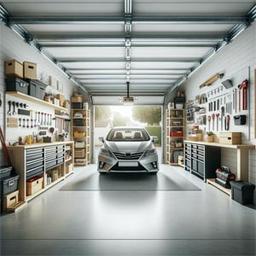 Garage & carport