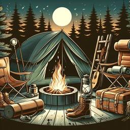 Campingutrustning