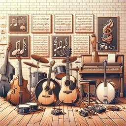 Musikinstrument & tillbehör