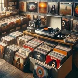 Vinyl & CD-skivor