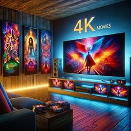 4K filmer