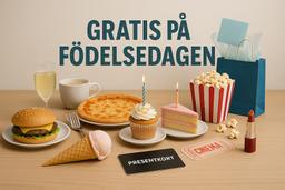 Gratis på födelsedagen