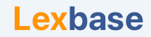 Lexbase rabattkoder