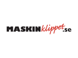 Maskinklippet rabattkoder