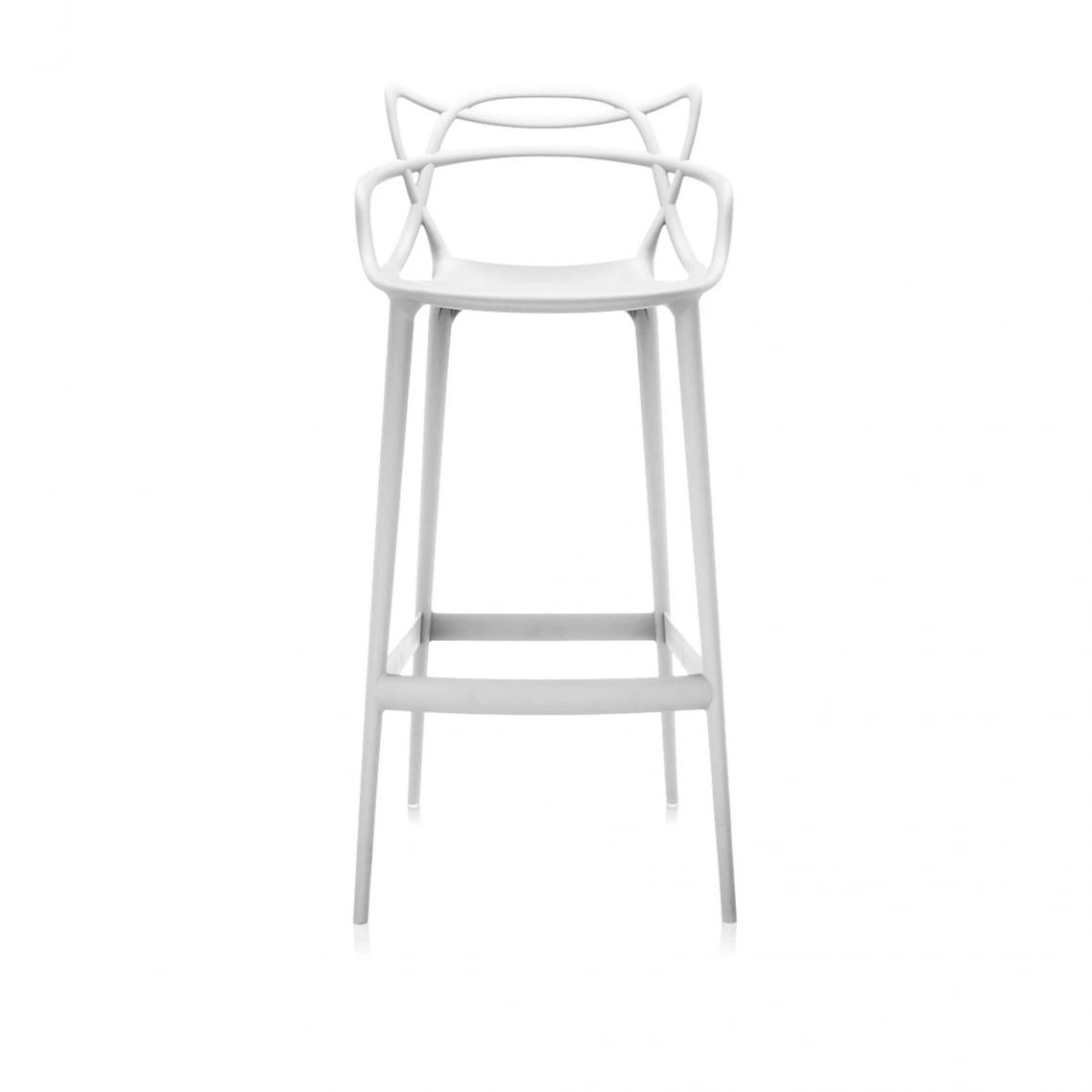 Masters stool 5868 White