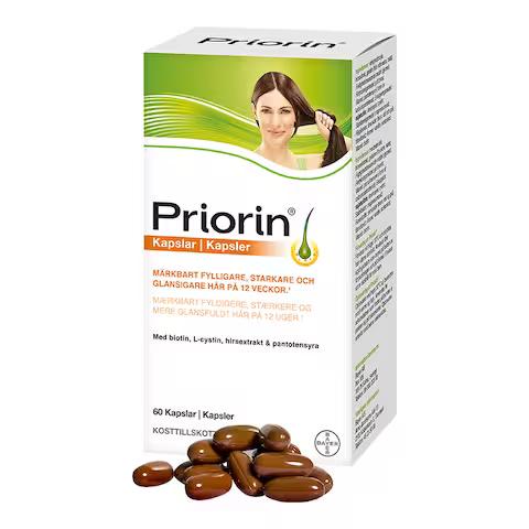 Priorin kaplsar