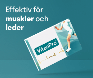 Prova VitaePro och få 50 % rabatt + en gåva