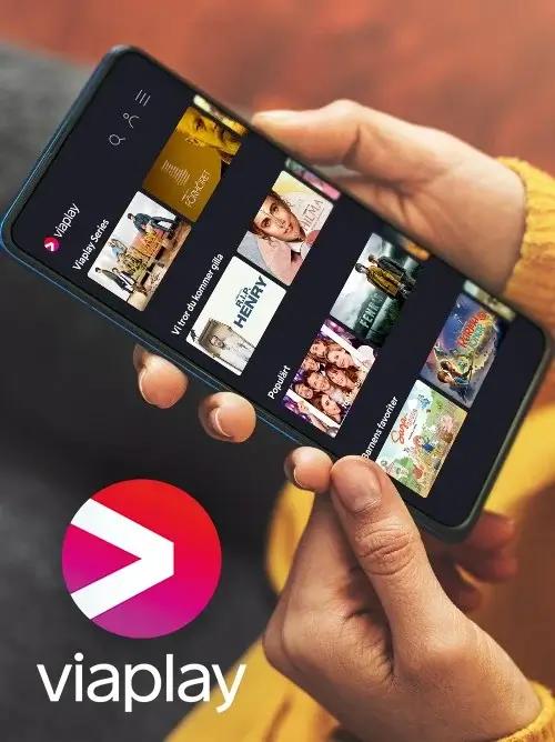 Viaplay - Unna dig 3 månader av film & serier för priset av 1 månad!
