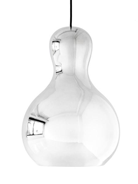 Calabash P3 Silver Taklampa - Fritz Hansen
