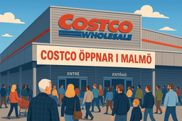 Costco öppnar i Malmö – allt du behöver veta inför premiären