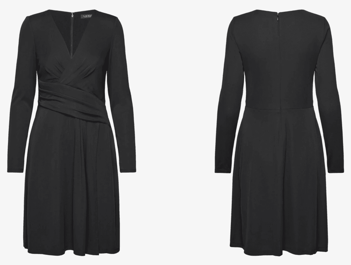 Lauren Ralph Lauren klänning med långa ärmar