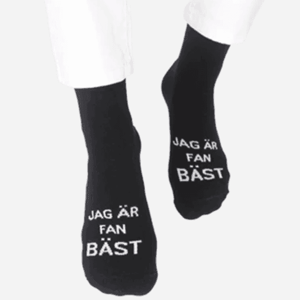 Få 7 % rabatt på alla produkter hos My Angry Socks