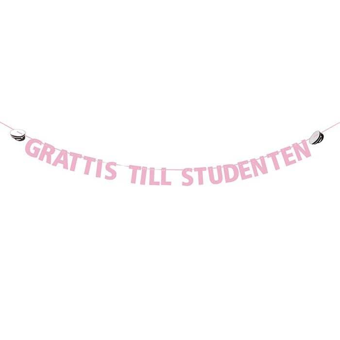 15 % rabatt på studentprylar hos Rosettbutiken