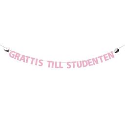 15 % rabatt på studentprylar hos Rosettbutiken