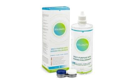 20 % rabatt på Solunate Multi-Purpose 400 ml linsvätska