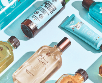 50 kr rabatt på din första beställning hos Yves Rocher