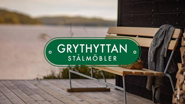 15 % rabatt på utemöbler från Grythyttan hos Svenssons