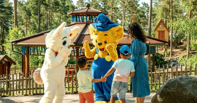 20 % rabatt på Kolmårdenpaketet eller Bamsepaketet via ICA