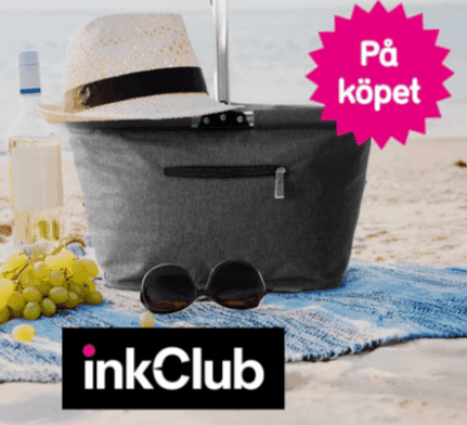 Kylkorg på köpet vid köp för 299 kr exkl. frakt hos inkClub