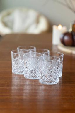 Whiskey Glas 340 ml 6-pack hos Designhandel