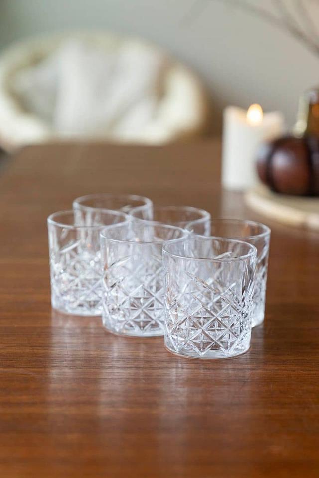 Whiskey Glas 340 ml 6-pack hos Designhandel
