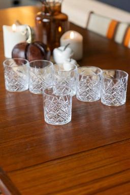 Whiskey Glas 340 ml 6-pack hos Designhandel