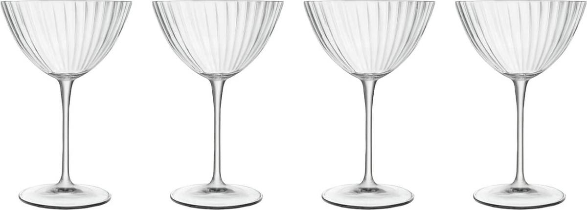 Luigi Bormioli champagneglas Talismano 40 cl 2 st klar