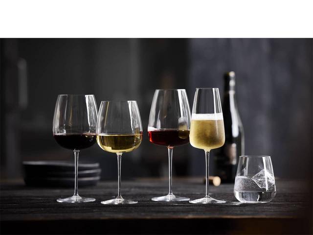 Luigi Bormioli champagneglas Talismano 40 cl 2 st klar