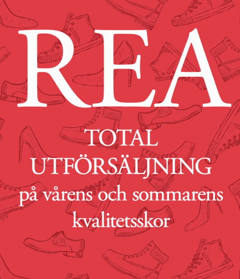 20 % rabatt på skor hos Skomakeriet Hans Petersson