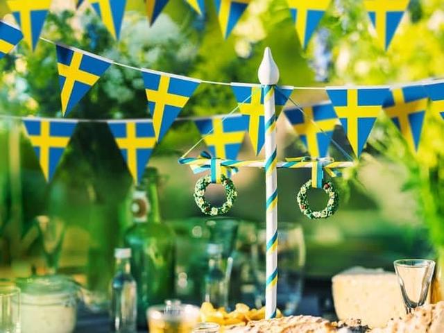 Upp till 25 % rabatt på grejer till midsommarfesten hos Partykungen