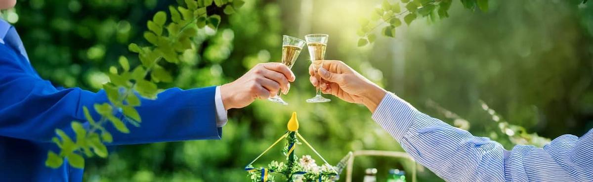 Upp till 25 % rabatt på grejer till midsommarfesten hos Partykungen