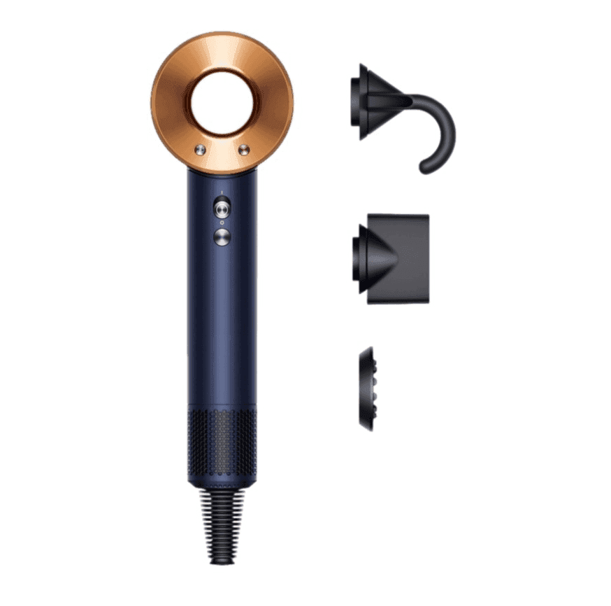 Dyson Supersonic Hårfön Prussian Blue/Copper