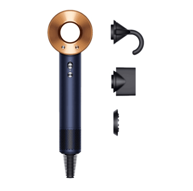 Dyson Supersonic Hårfön Prussian Blue/Copper