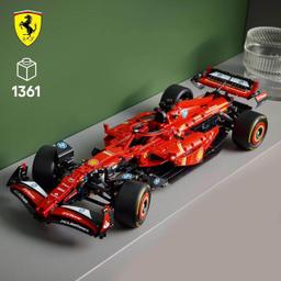 Bygg din egen Ferrari SF-24 F1 i LEGO