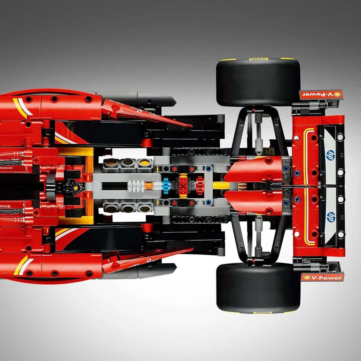 Bygg din egen Ferrari SF-24 F1 i LEGO