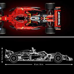 Bygg din egen Ferrari SF-24 F1 i LEGO