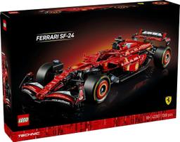 Bygg din egen Ferrari SF-24 F1 i LEGO