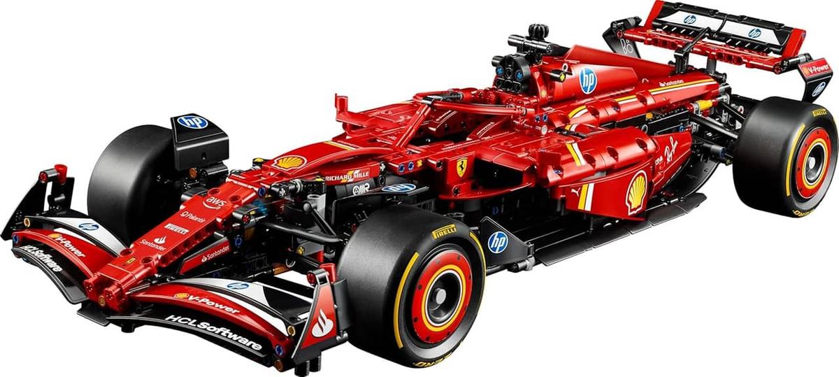 Bygg din egen Ferrari SF-24 F1 i LEGO
