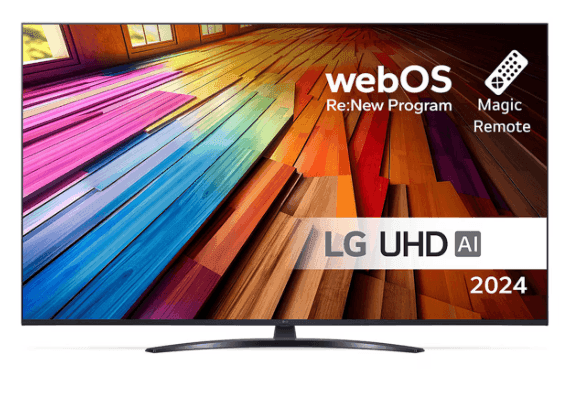 65 tum LG UHD AI UT81 4K Smart TV 2024
