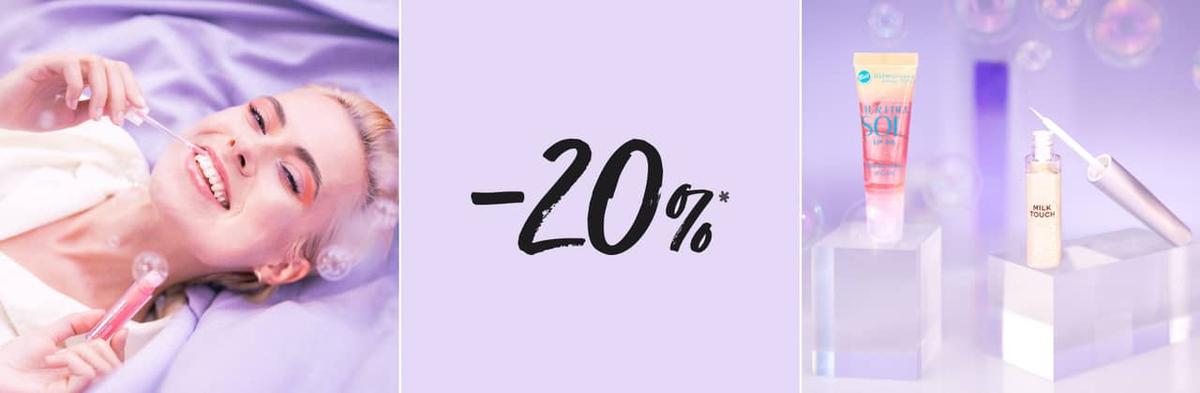 20 % rabatt hos Parfumdreams