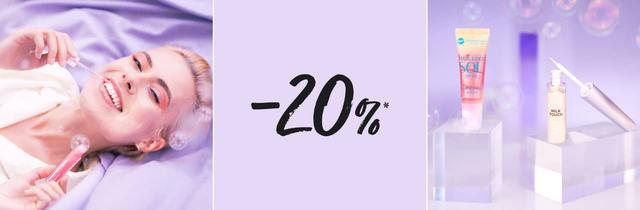 20 % rabatt hos Parfumdreams