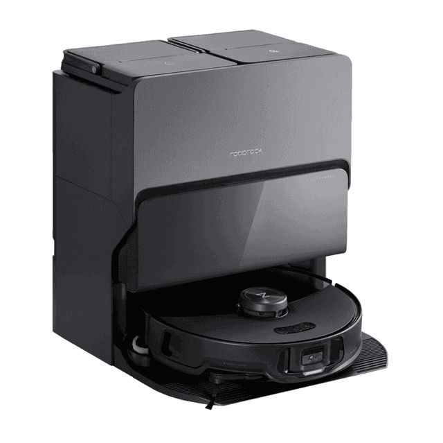 Roborock S8 MaxV Ultra dammsugare, svart