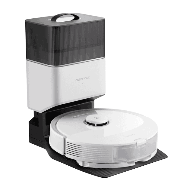 Roborock Q8 Max+ robotdammsugare, vit