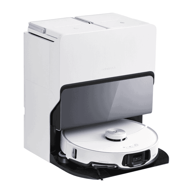 Roborock S8 MaxV Ultra robotdammsugare vit