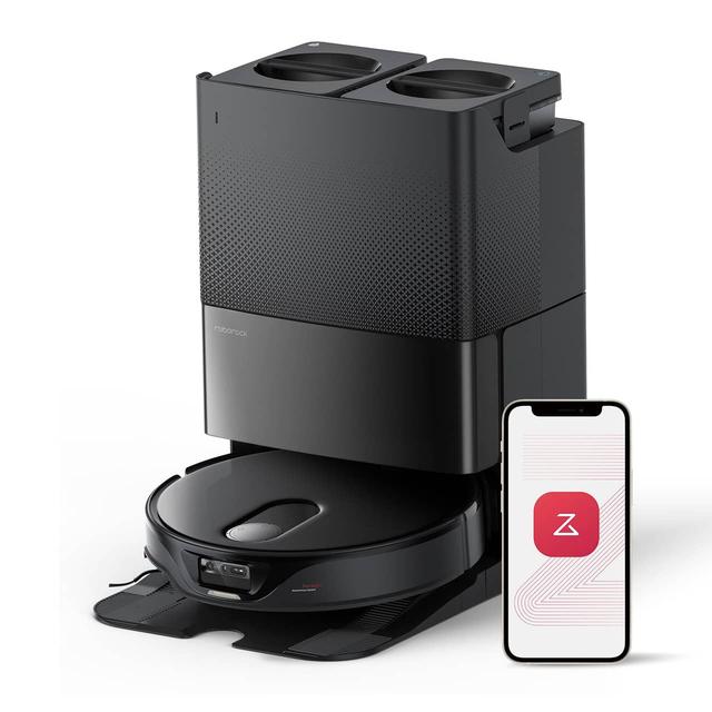 Få 5 % extra rabatt på Roborock Qrevo Slim robotdammsugare